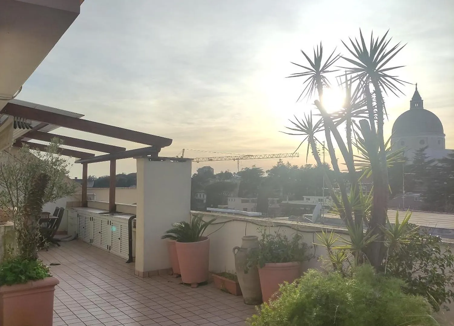 Ferienwohnung Panoramic Penthouse Eur Rom