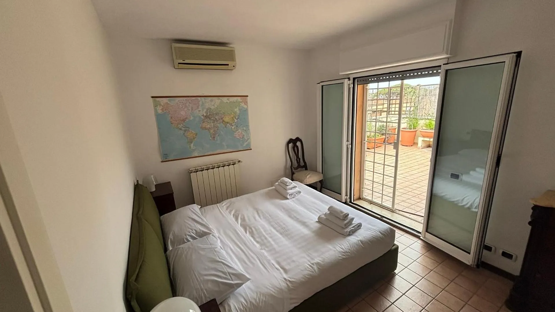 Apartment Ferienwohnung Panoramic Penthouse Eur Rom