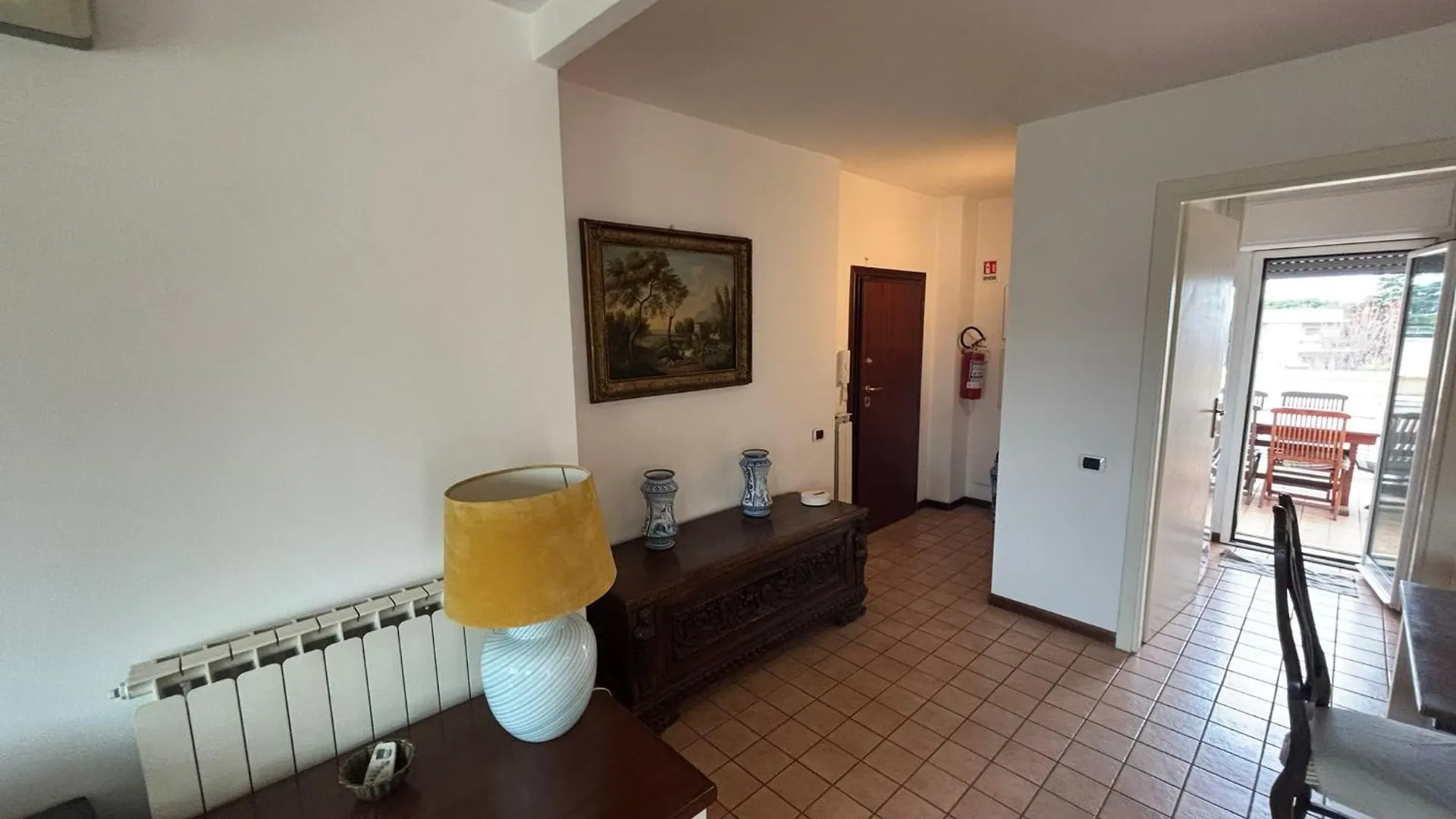 Ferienwohnung Panoramic Penthouse Eur Rom