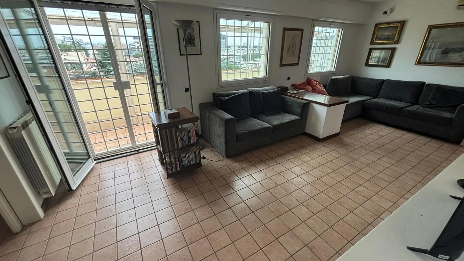 Apartment Ferienwohnung Panoramic Penthouse Eur Rom