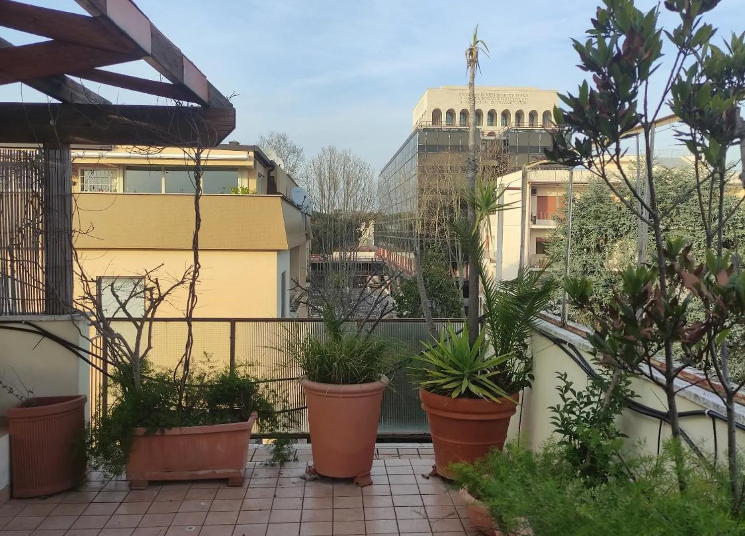 Panoramic Penthouse Eur Apartment Rome 0*,