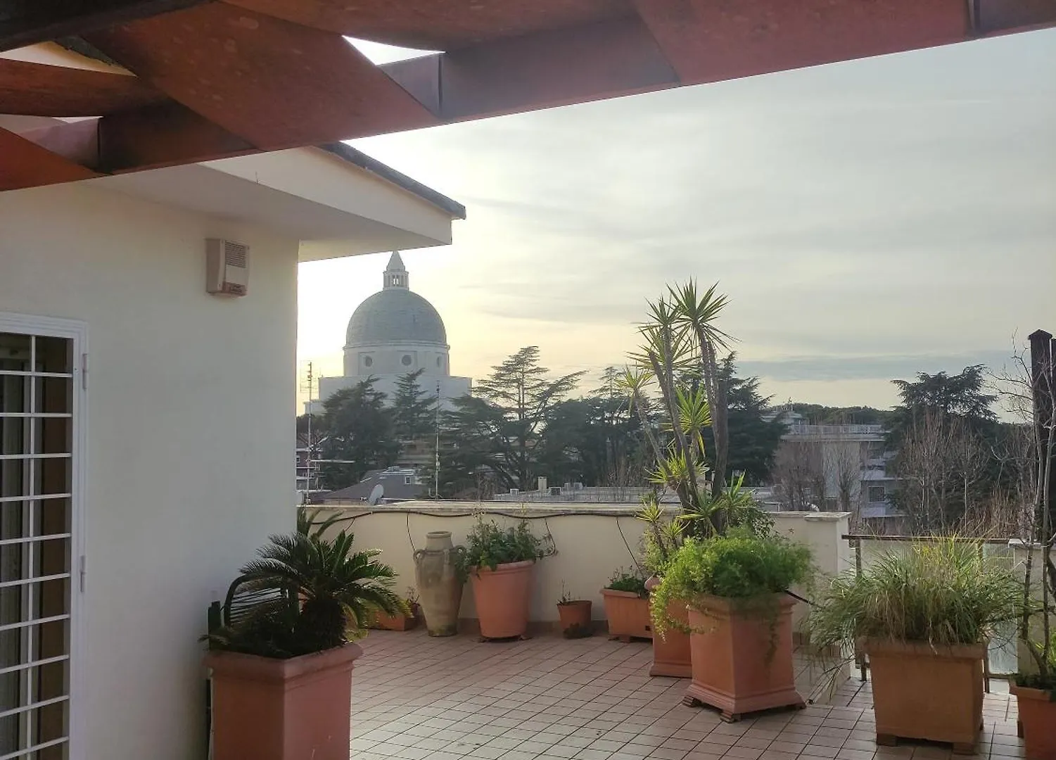 Panoramic Penthouse Eur Apartment Rome Italy