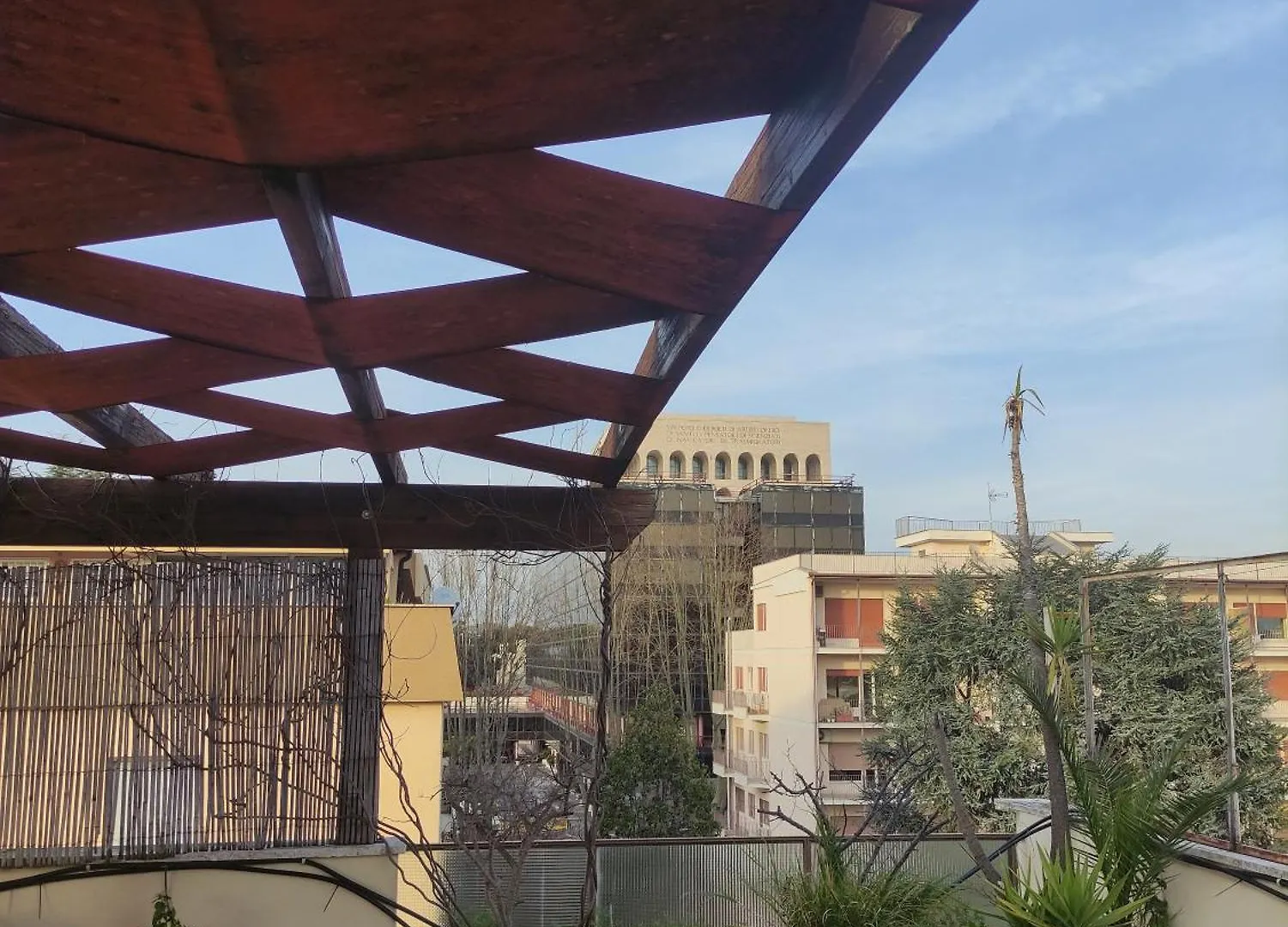 Panoramic Penthouse Eur Apartment Rome