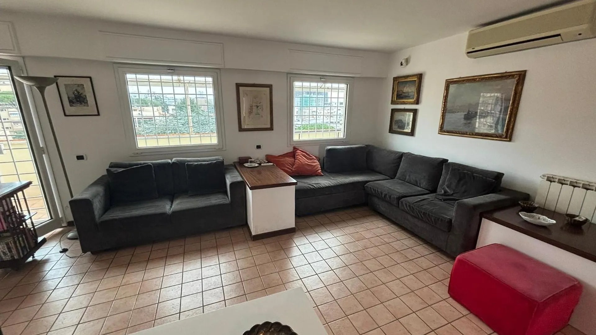 Panoramic Penthouse Eur Apartment Rome