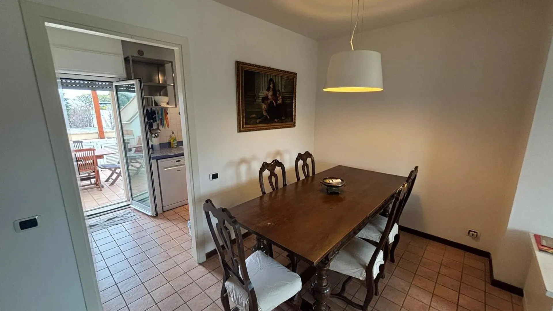 Panoramic Penthouse Eur Apartment Rome